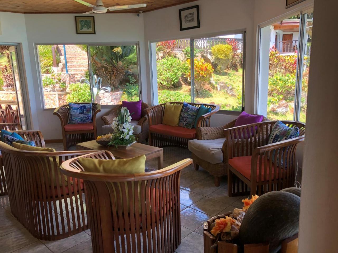 Cote Jardin - Chalets Cote Mer Baie Sainte Anne Εξωτερικό φωτογραφία